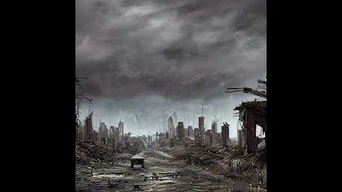 "Post-apocalyptic landscape" #ai #stablediffusion #art #amazing