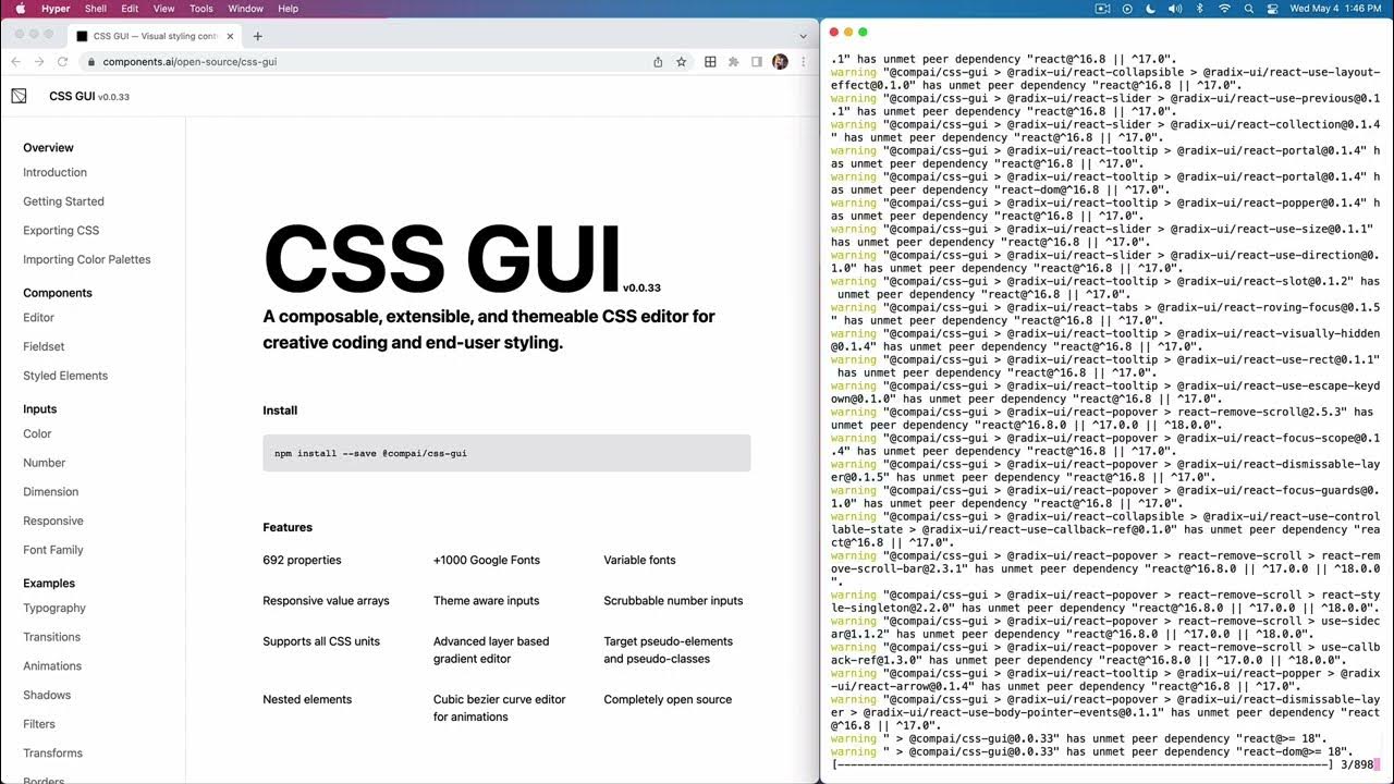 CSS GUI Intro - YouTube