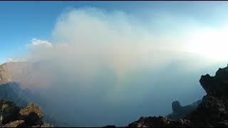 На краю кратера вулкана Ньирагонго в Конго / Nyiragongo volcano, Congo. 360 video. На краю кратера вулкана Ньирагонго в Конго / Nyiragongo volcano, Congo. 360 video.