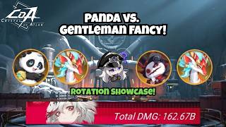 Panda Vs. Fancy 162B Dmg - New Pet Rotation Crystal Of Atlan