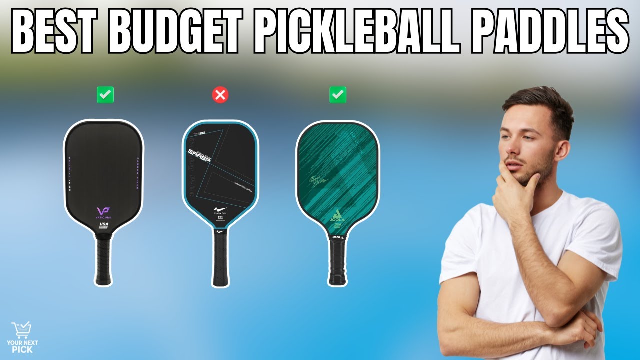 Лучшие бюджетные ракетки для пиклбола в 2026 году — 6 лучших вариантов стоимостью до 100, 75 и 50...