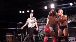 ** FREE MATCH** Jonathan Gresham Vs Dezmond Xavier - Rockstar Pro Amped Supershow 7-6-16