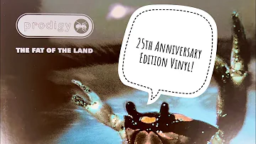 Prodigy the fat of the land 25th anniversary limited edition vinyl unboxing!