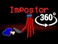 If Enderman was the Impostor 🚀 Among Us Minecraft 360°