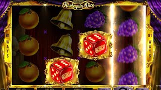 G.E. | HARLEQUIN DICE | 30 TOČEK | MAX BET !! | Gambling Highlights
