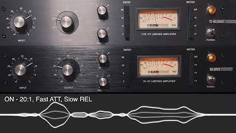 Klark Teknik 76-KT Stereo | Drum Machine, Synth Bass, Full Mix