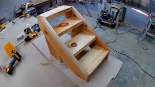 DIY dog stairs