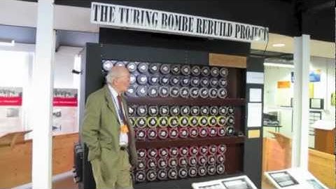 The Turing Bombe - Cracking Enigma