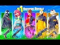Skin aléatoire challenge avec le skin du pass de combat (chapitre 2 remix )🎮🐱