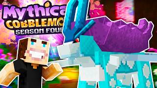 Maze Runners! - Mythical Cobblemon Season 4 Part 32 (Minecraft Pokemon Mod)