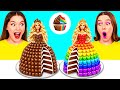 ケーキの装飾の挑戦 | 面白い食べ物チャレンジ GoFun Challenge