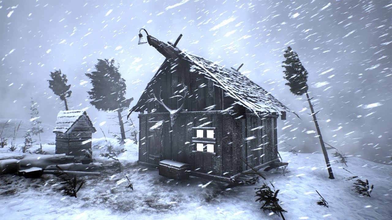 Epic SNOW STORM SOUNDS for Sleeping – Brutal SNOWSTORM AMBIENCE 2025