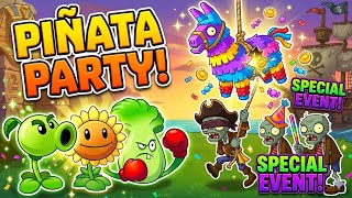 LUCKY WIN! 🎁 Piñata Party Gameplay &amp; Rewards