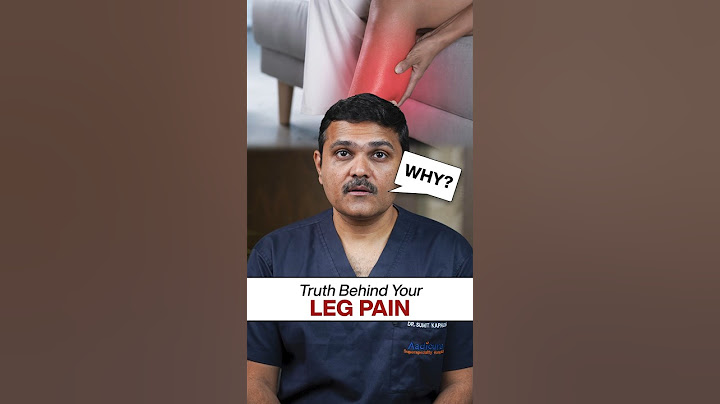 The SHOCKING Reason Your Legs Are Paining and How to Fix It