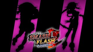 SUPER SMASH FLASH 2 SANDBOX | MOD CHALLENGES | NEPTUNE AND PURPLE HEART