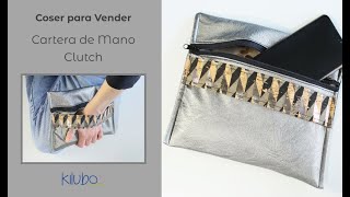 Cartera de Mano│Coser con Retazos para VENDER