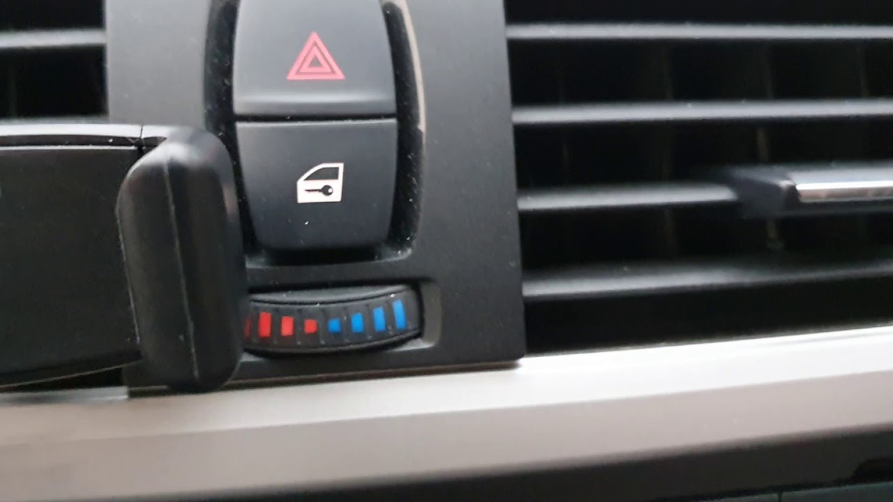 BMW 3series F30 2012 316D noise from heater/ventilation system (NOT