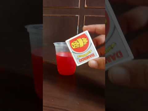 Absorption of heat