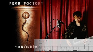Fear Factory : Descent Guitar Tab Tutorial
