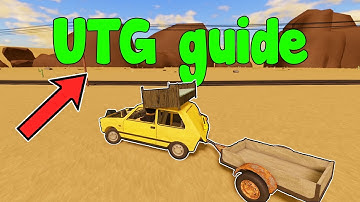 UNTITLED TRIP GAME GUIDE(basics + some advanced tricks) ROBLOX
