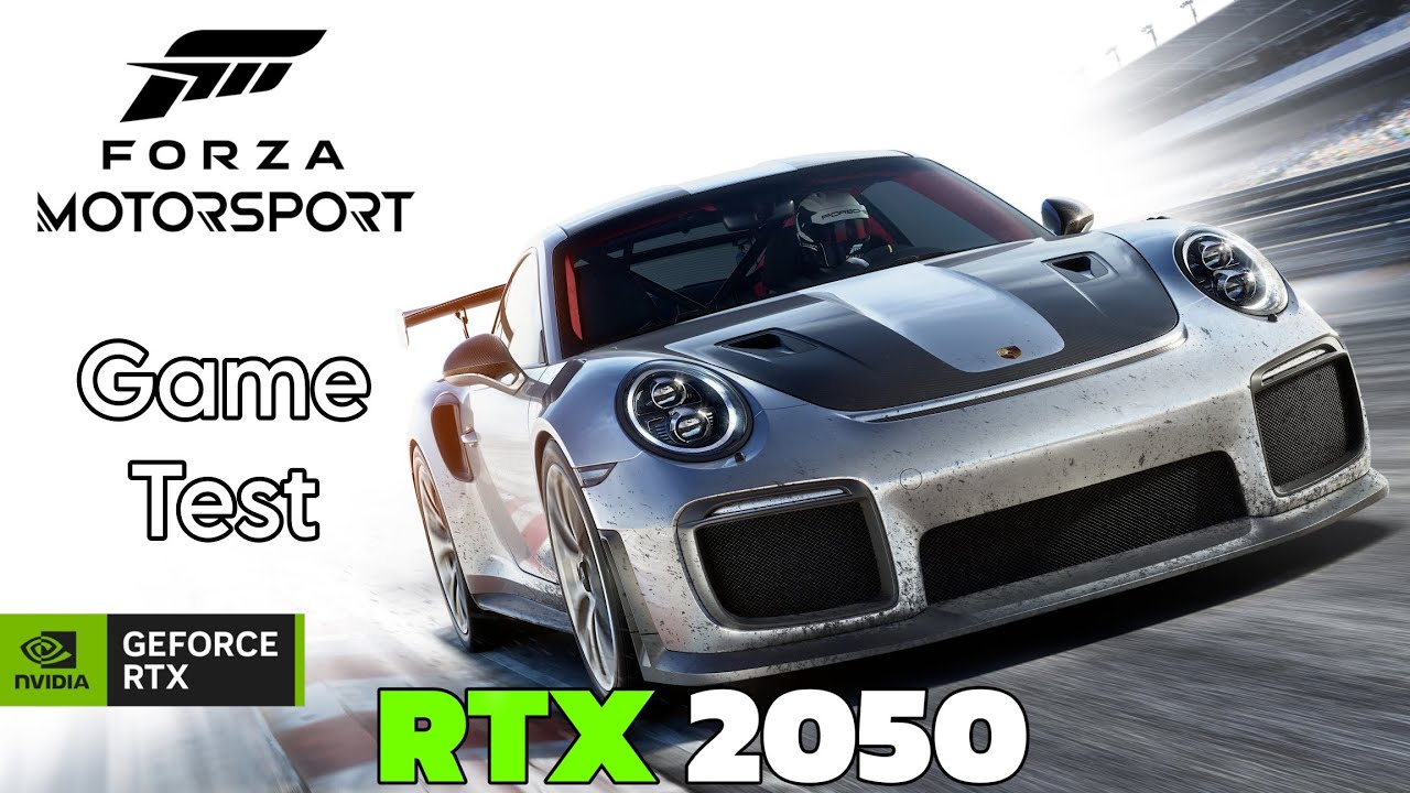 Forza Motorsport Game Test on RTX 2050