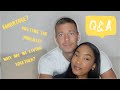 COUPLES Q&A | Get to know us better!! #relationship #couple #gettoknowme