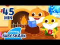 Cozy Winter Time with Baby Shark! | +Compilation | Baby Shark Winter Remix | Baby Shark Official