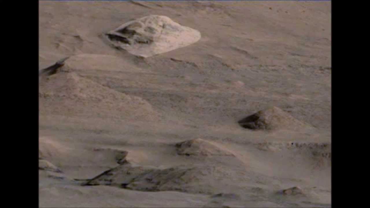 Pyramid Rover Mars Rover Images of the Central Pyramid on Mt Sharp - YouTube