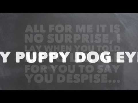 Lucy Spraggan- Puppy dog eyes-Lyrics