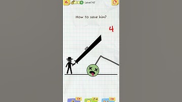 Draw 2 Save level 46 - 47 #shorts #gameplay #draw2save