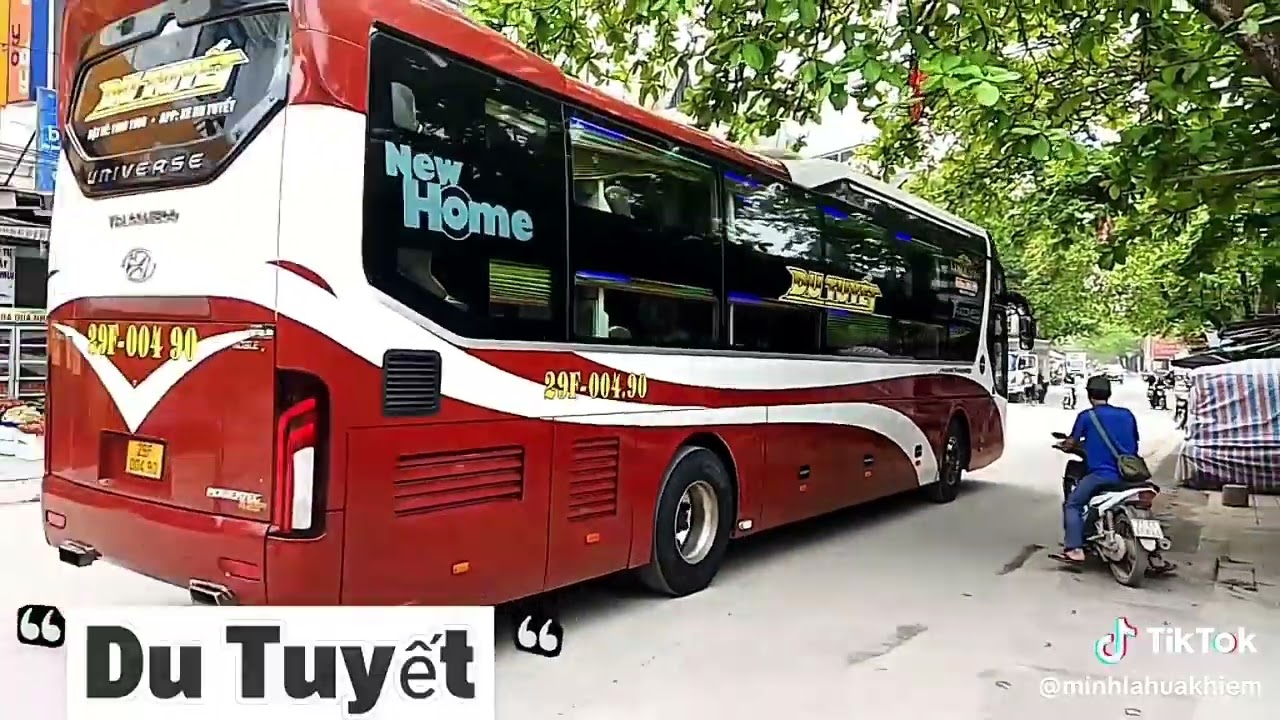 Xe khách miền Bắc |p1|