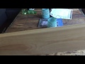 DIY wooden ceiling part 2 DIY wooden ceiling part 2