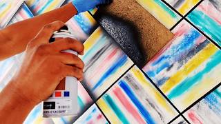 Color junction unique 3D wall painting texture design by Kotresh Koti 8,653 views 4 months ago 10 minutes, 25 seconds