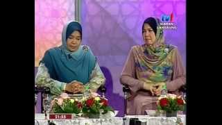 Forum Perdana Ehwal Islam - Wajah Terindah IBU (Dr.Sharifah Hayati,Ustazah Zawiyah dan Dr. Muhaya)