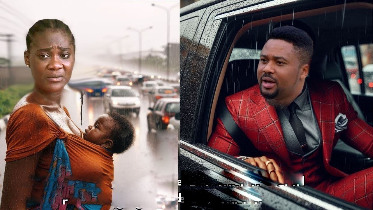 The Billionaire Saw His Ex Begging In The Rain Wit A Child He Helped Her Nt Knowin The Child Was His