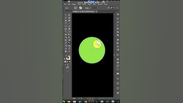 "Blend Tool Magic in Illustrator ✨ (3D Ball Effect)" #illustratortutorial #graphicdesignsoftware
