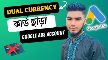 গুগল এডস একাউন্ট কার্ড ছাড়া |  google ads account create without credit card 2025 | Rakib Hussain