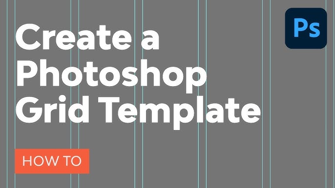 How to Create a Photoshop Grid Template - YouTube how-to-create-a-photoshop-grid-template-youtube