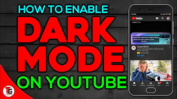 how to enable dark mode on youtube android