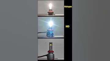 Halogen vs HID vs LED Headlights Tested!