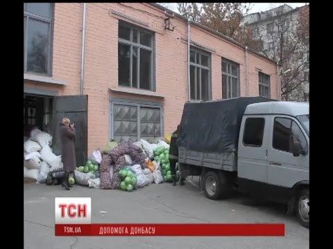 Жителі Житомира на Луганщину відправлять майже 40 тонн гуманітарної допомоги