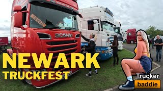 TRUCKFEST NEWARK!  Taking our own truck ft NEW DECALS!