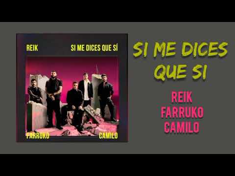 Reik, Farruko, Camilo - Si Me Dices Que Si (Türkçe Çeviri)