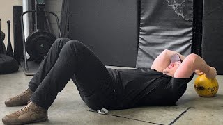 Famous Kettlebell Abs - Kettlebell Flat Back Pullover - Part 1 Net Worth