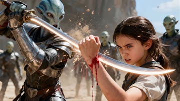 The Scanner Warned ‘Do Not Engage’—She Blocked the Instructor’s Blade Bare-Handed, “Engage anyway.