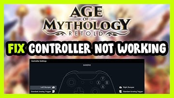 FIX Age of Mythology: Retold Controller/Gamepad Not Working on PC