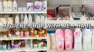 HYGIENE SHOP WITH ME + HAUL | Big Lots, Dollar General, Target, & Ulta!