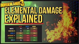 ELEMENTS EXPLAINED! HOW TO MAXIMIZE WEAPON DAMAGE & STATUS EFFECTS IN BORDERLANDS 3
