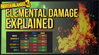 ELEMENTS EXPLAINED! HOW TO MAXIMIZE WEAPON DAMAGE & STATUS EFFECTS IN BORDERLANDS 3 Profile
