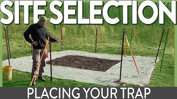 How to Set Up - Part 3:  Site Selection and Considerations | Pig Brig Trap System